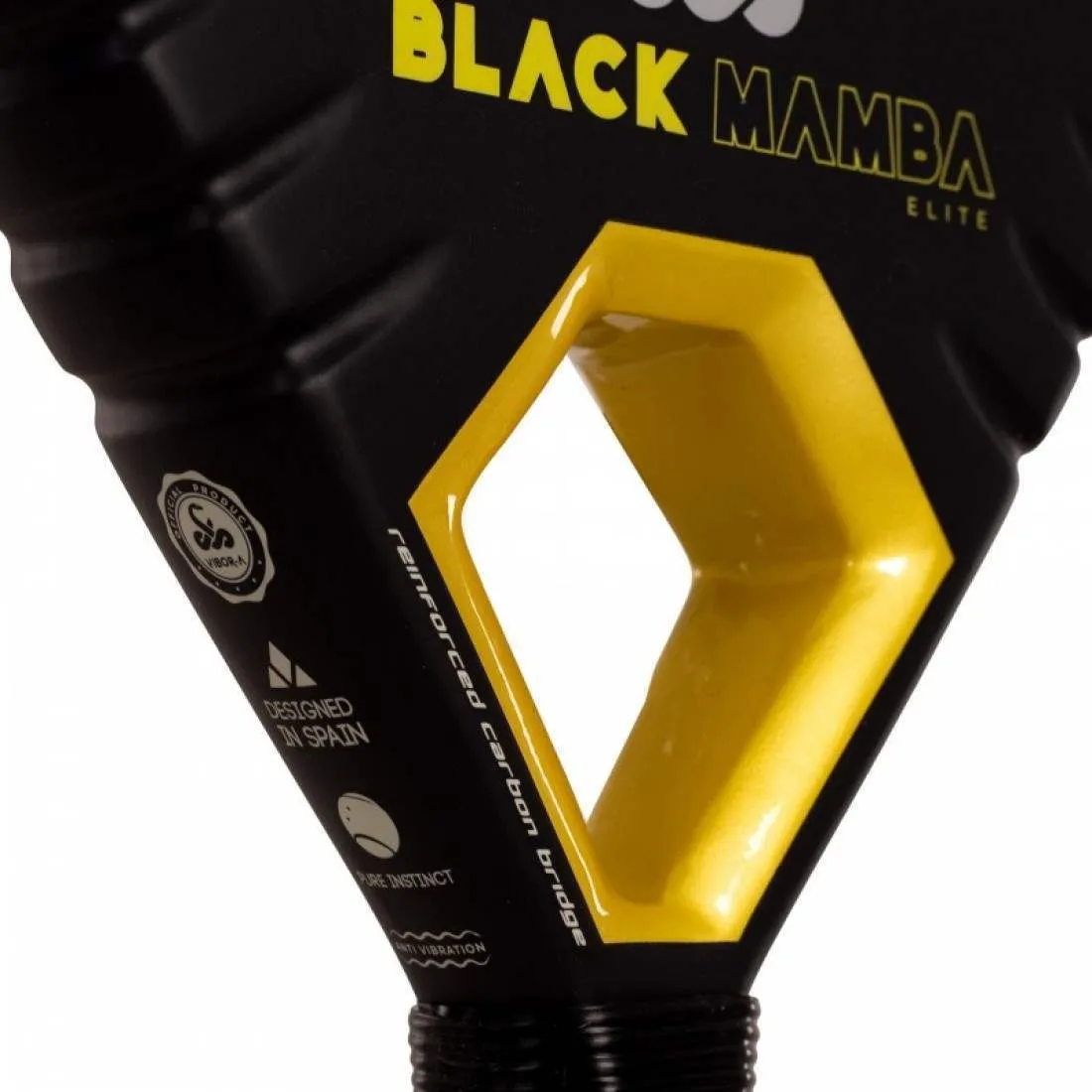 Pala Vibora Black Mamba Elite 3K 2.0 2025 | Vibora